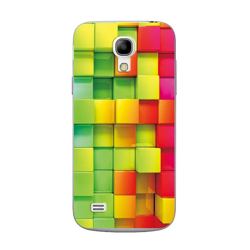 W08 Мягкий чехол из ТПУ с узором в виде сердца для samsung Galaxy S4 Mini, силиконовый чехол для samsung Galaxy S4 Mini S 4 Mini 4,3 '', задняя крышка - Цвет: W08