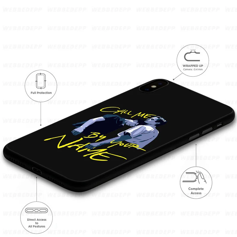 WEBBEDEPP позвоните мне по вашему имени мягкий чехол для Samsung Galaxy S10 S10e S9 S8 Plus S7 S6 Edge &amp J6