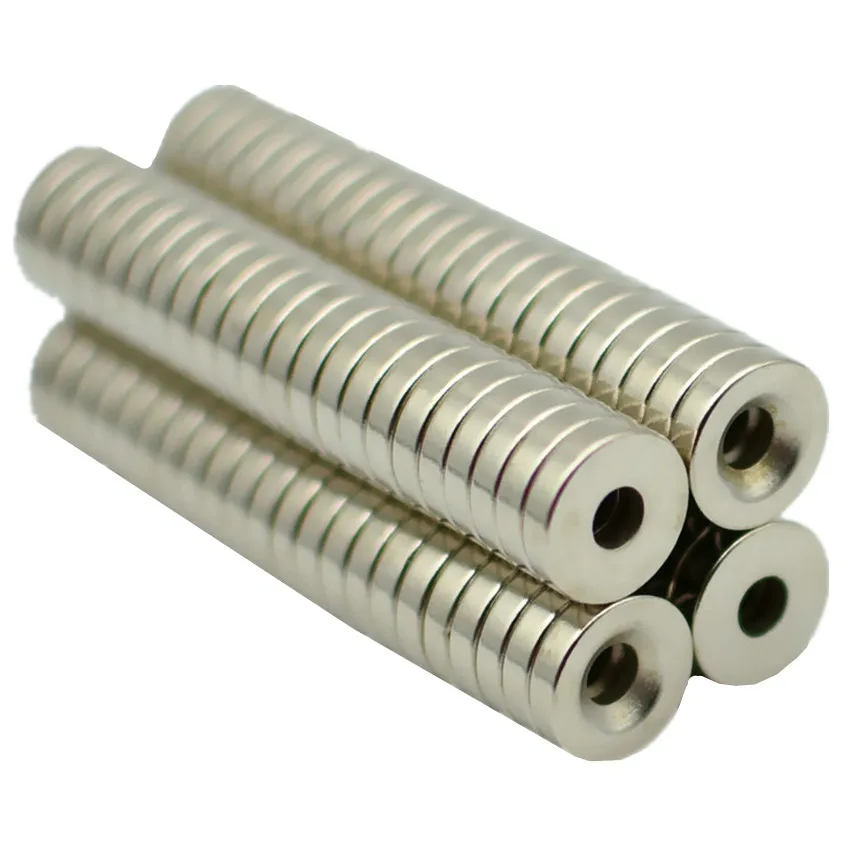 Неодимовый потайной Магнит Dia. редкоземельный постоянный магнит с потайным