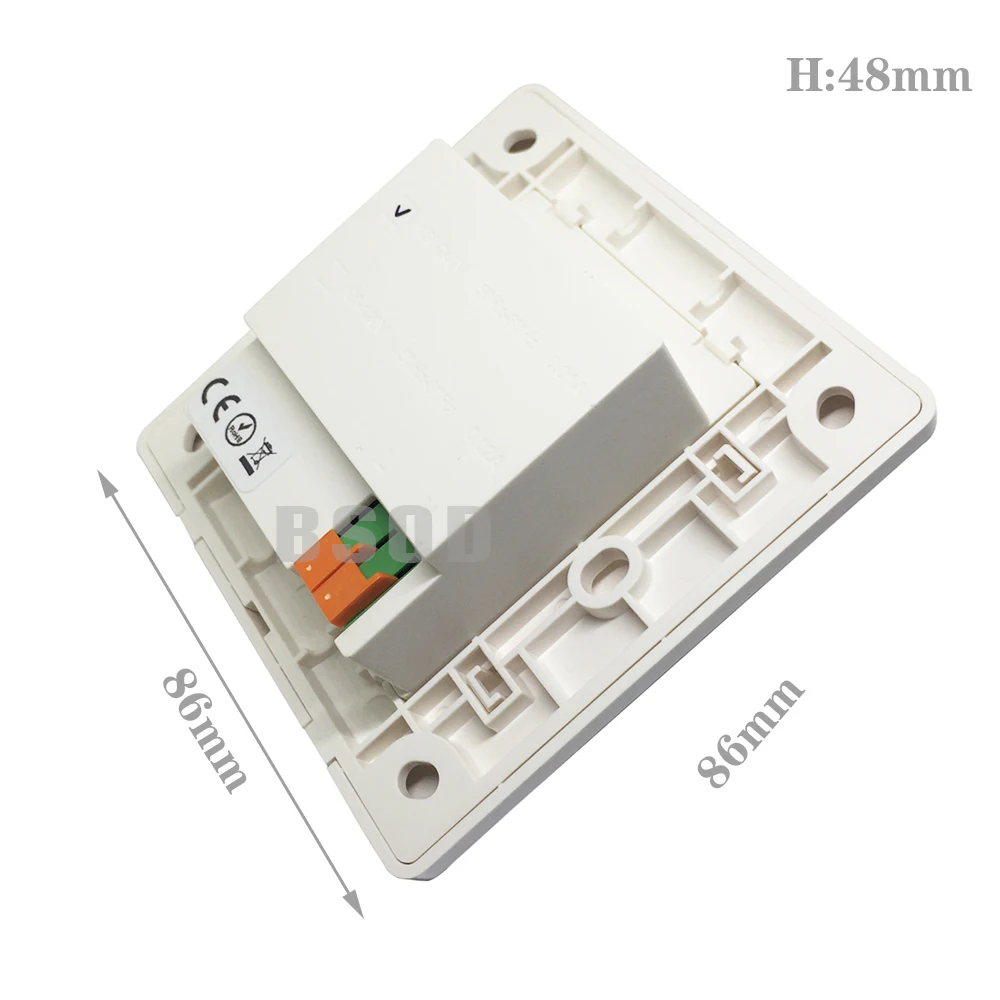 BSOD Milight FUT034 движения Pir Сенсор коммутатор 8 m дистанция AC220V AC110V провода|Контролеры