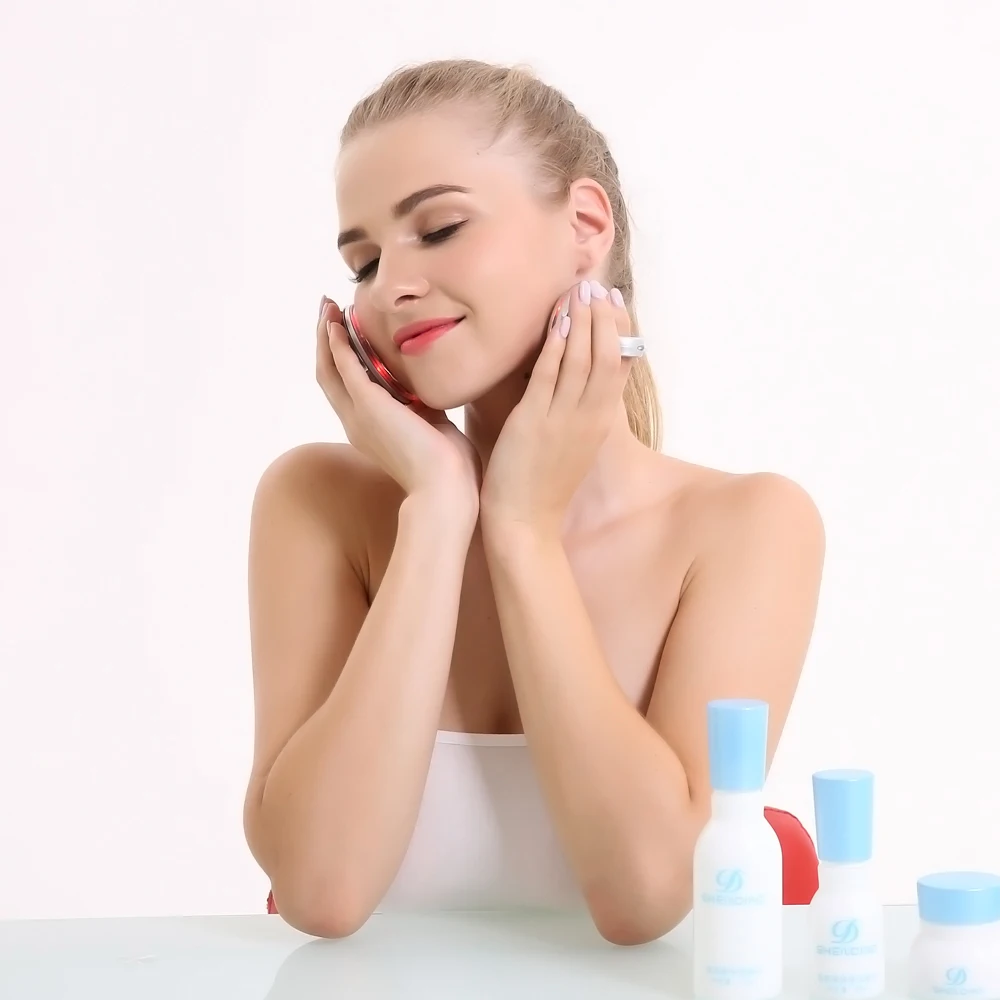 

2019 highest sales !Vibration Iontophoresis Apparatus Massage Facial Skin Care Light Therapy Machine