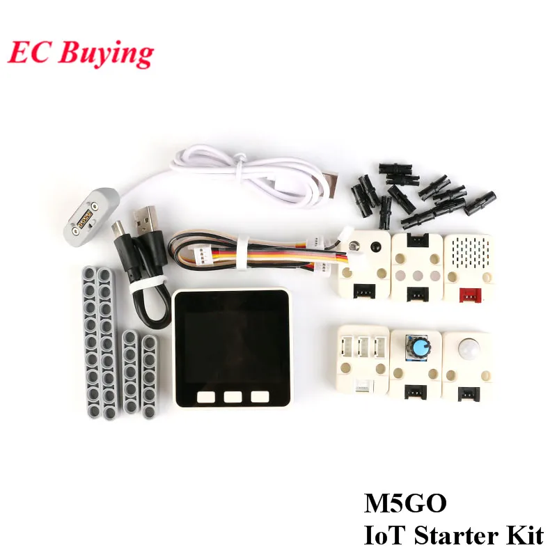 M5Stack M5GO IoT стартовый набор IoT комплект разработки ESP32 макетная плата DIY для Arduino