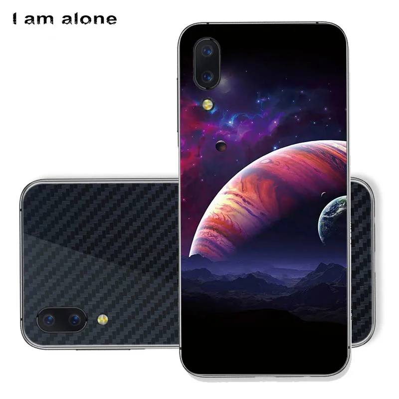 Чехлы для телефонов I am alone для Umidigi One Pro, 5,9 дюймов, модные черные мягкие чехлы из ТПУ для мобильных телефонов Umidigi One Pro - Цвет: Soft TPU U35