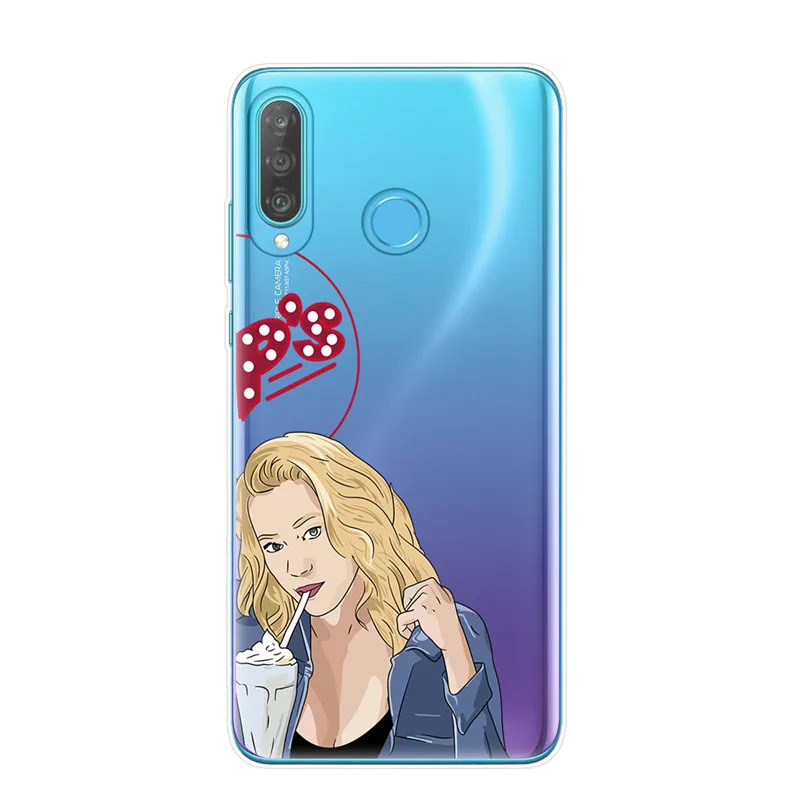 T5405 Мы всегда будем лучшими друзьями BFF силиконовый чехол для huawei P8 P9 Lite mate 10 20 P10 P20 P30 Pro Lite Мягкий ТПУ чехол для телефона - Цвет: T5405