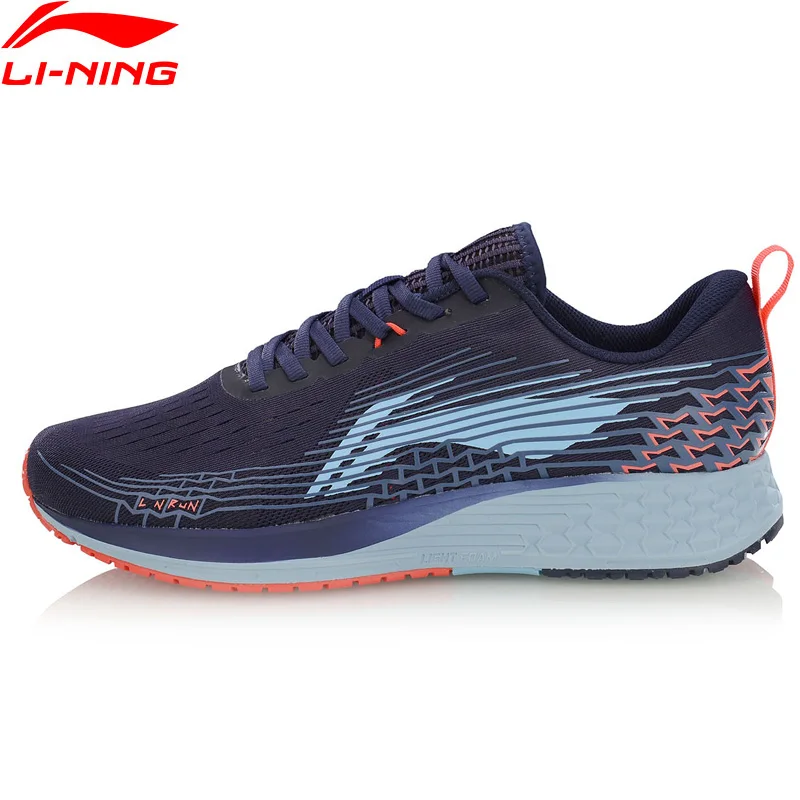 Мужские беговые кроссовки Li Ning легкие дышащие для бега с подкладкой из марафона