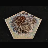 BULUE AND BROWN Мозаика ручной работы, сделай сам, художественная керамическая напольная стена, уникальный дизайн, японский дизайн - Цвет: BULUE AND BROWN