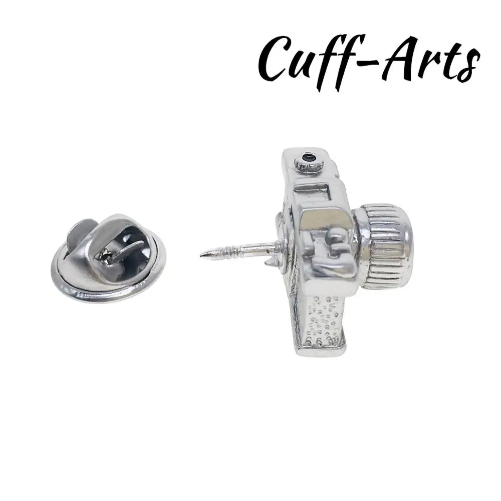 Мужской значок для камеры на лацкан новинка броши от запонки P10310