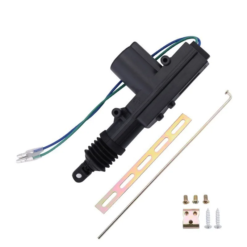 Лаванда SPEEDWOW 12V Автомобильный Центральный дверной замок привод двигателя Одиночный Пистолет Тип центральный дверной замок моторный комплект Автомобильная система блокировки - Цвет: Лаванда
