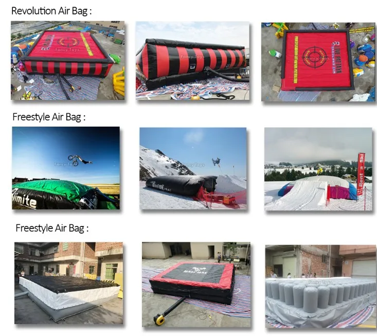 Надувные трюк-прыжок/free fall надувной коврик воздуха/big air bag Экстремальный прыжок/надувные высокий прыжок коврики с бесплатной доставкой по морю