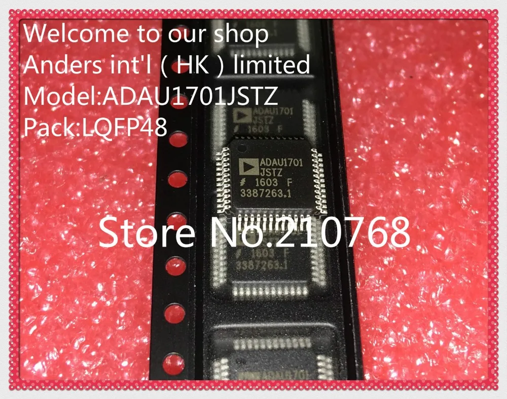 10 шт./лот ADAU1701JSTZ ADAU1701JST ADAU1701 LQFP48|new car games 2010|new jewellrynew codec |