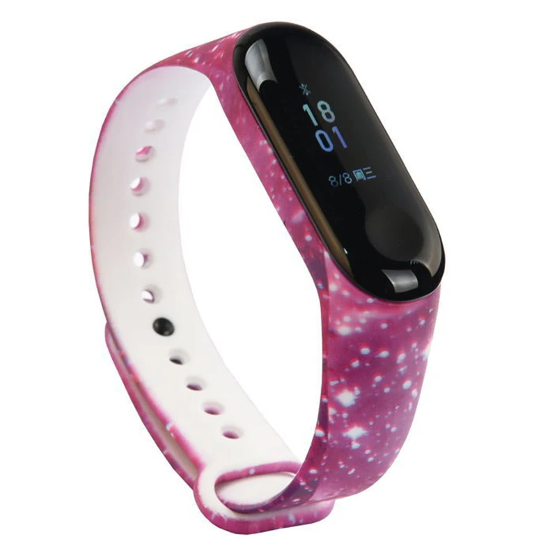 Цветной браслет Correa Mi Band 3 4 для Xiaomi Miband Pulseira умный фитнес трекер Store спортивные