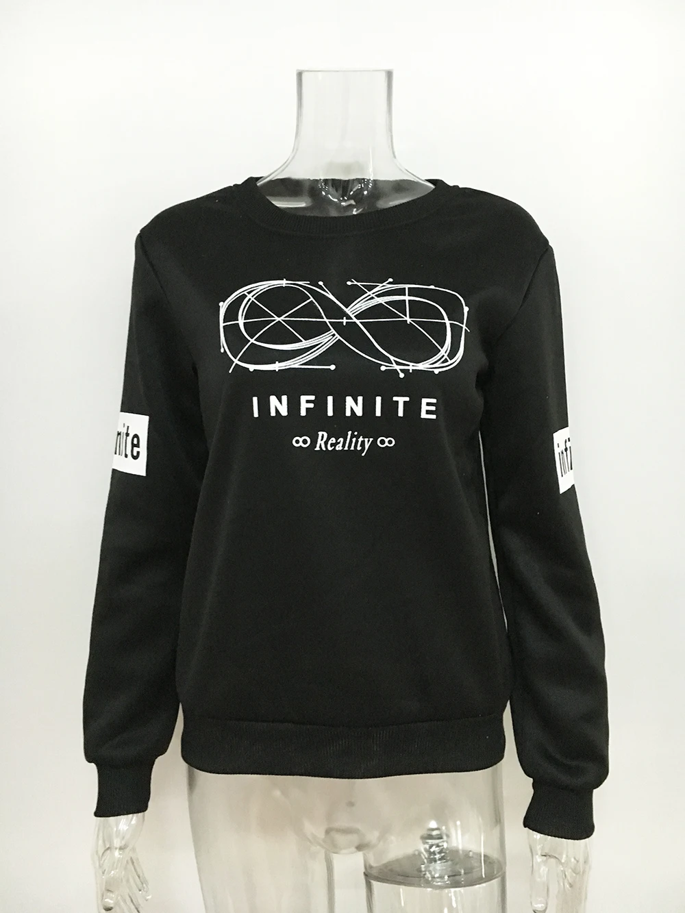 2018 Новая Мода infinite 5th мини альбом же Круглая горловина толстовки kpop реальности
