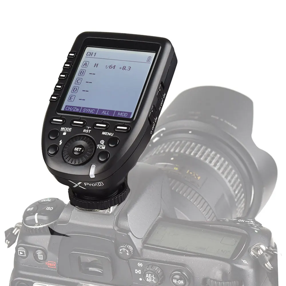 Godox XPro-O 2 4G TTL X высокоскоростная Беспроводная Высокоскоростная синхронизация 1/8000s