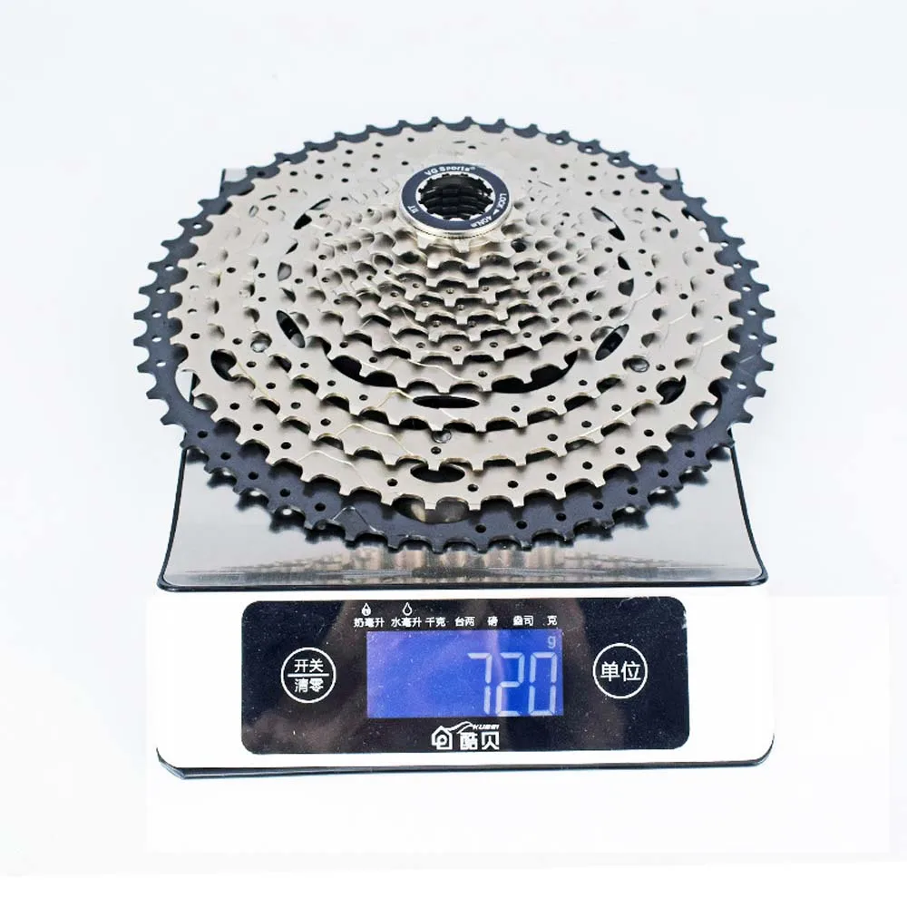 MTB Bike Freewheel Alloy Flywheel 12 Speed 52T 12s Fixie cog cdg for Shimano SRAM 12 velocidades 52T Cassette Sprocket VG Sports