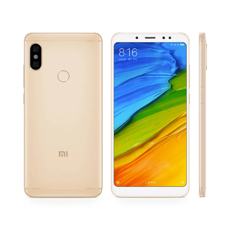 Первоначально Глобальный Версия Xiaomi Redmi Note 5 3 ГБ 32 Snapdragon S636 Octa Core 99 &quotмобильный