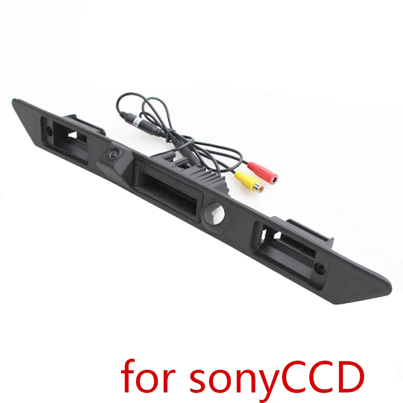 for sonyccd HD CCD Автомобильный багажник ручка переключатель заднего хода камера для Audi A6L Q7 A4 A3 A5 A6 A8L A8 динамический траектория реле фильтр PQ MIB - Название цвета: for sonyccd