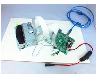 

80 мм термочековая печать решения автоматический резак совместим с LTPF347