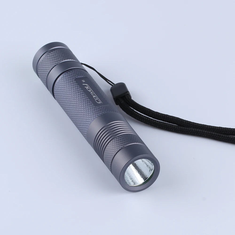 Конвой S2 Cree XM L2 U2 1A EDC светодиодный вспышка светильник фонарь для велосипеда