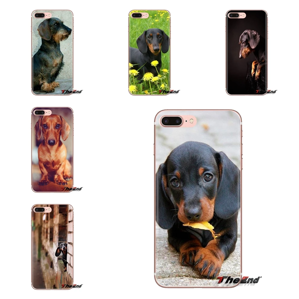 Силиконовый чехол для Xiaomi Mi3 Samsung A10 A30 A40 A50 A60 A70 Galaxy S2 Note 2 Grand Core Prime такса Teckel Dackel Dog |