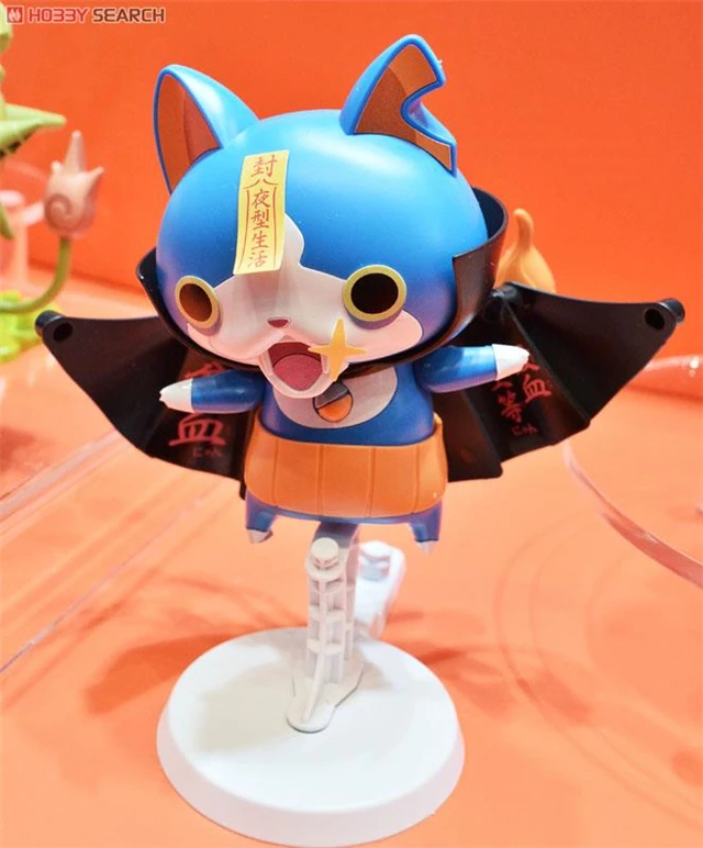 Yo Kai Watch оригинальный Jibanyan Gabunyan сборки фигурка Yokai часы Youkai Рисунок мультфильм