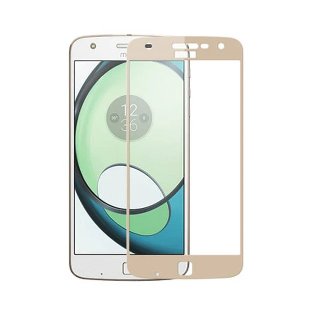 3D закаленное стекло для Motorola Moto Z2 force полное покрытие защитная пленка