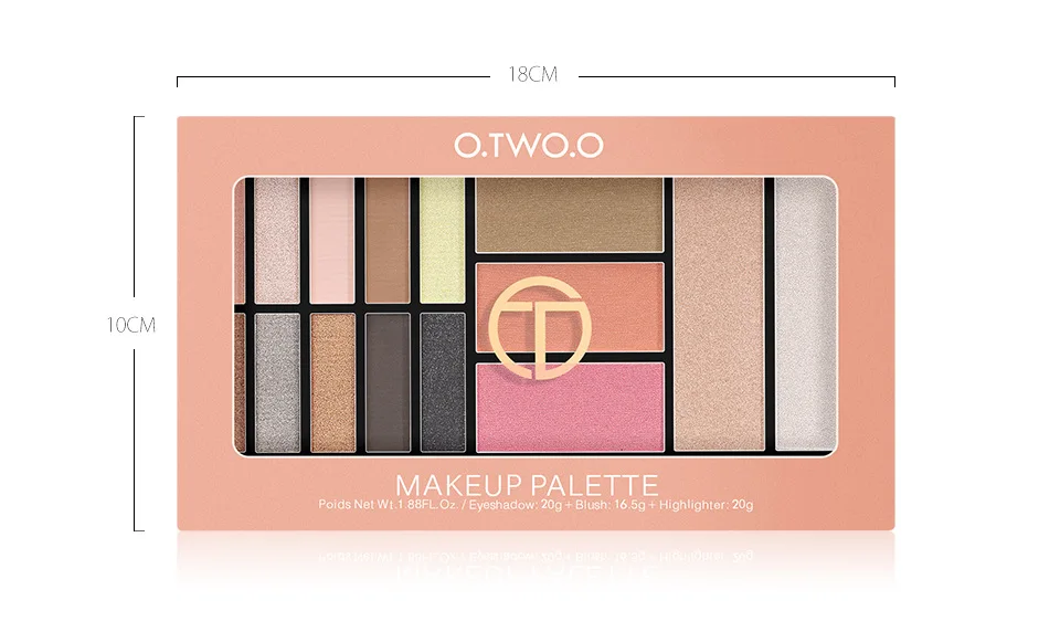 Тени для век Палитра Nudes Smokey Eyes матовые тени блестящие мерцающие пигментные