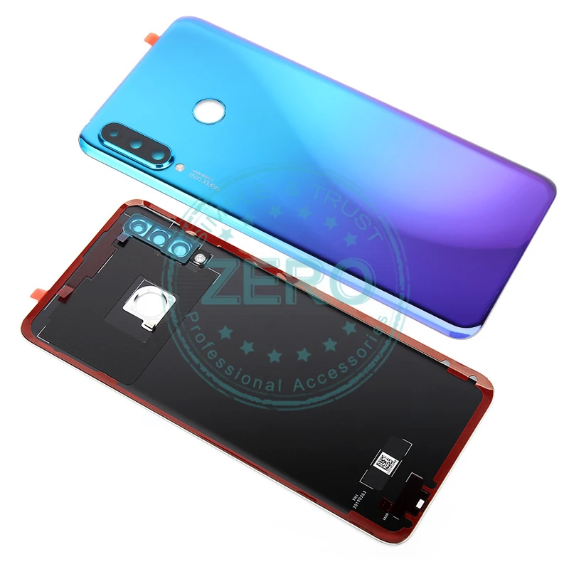 Для huawei Nova 4e/P30 Lite крышка батареи корпус камеры стекло для P30Lite задняя батарея Дверь запасные части