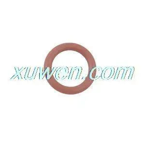 

10 Pcs 17mm OD 2 5mm Thickness Silicone O Rings Oil Seals Gasket Dark Red