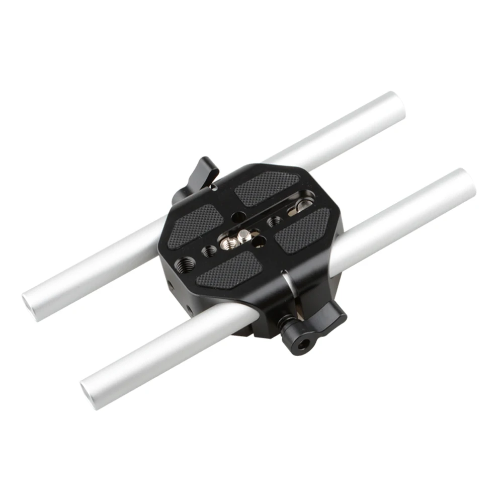 Опорная пластина CAMVATE для серии C100/300/500 FS7 A7 с 7 9 дюймовым рельсовым стержнем 20 см