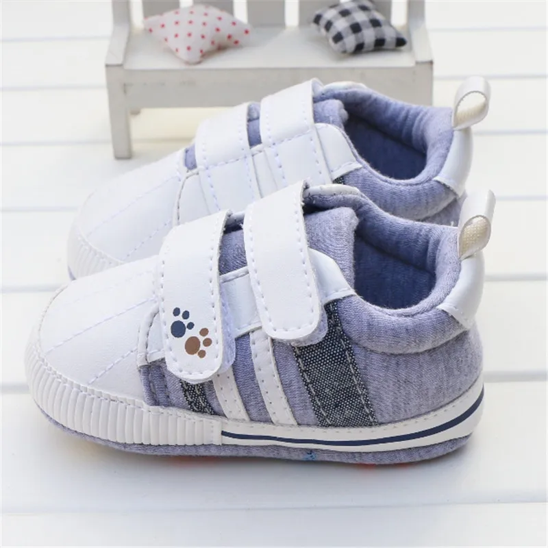 Новинка 2016 года обувь для маленьких мальчиков хорошее качество цвет серый Два