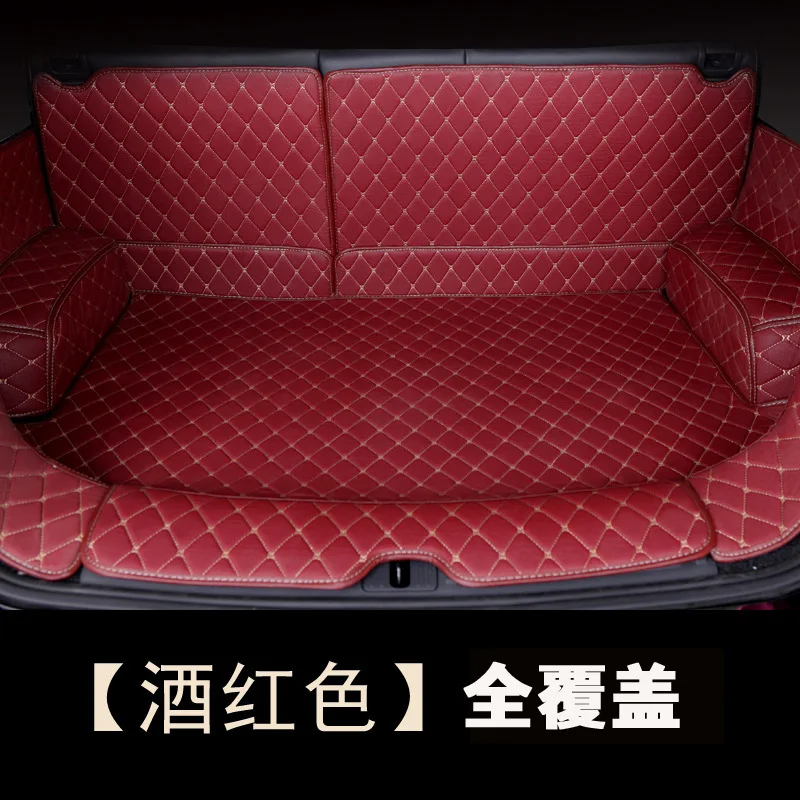 car cargo liner trunk mat suitcase pad special for Citroen QUATRE Triomphe elysee Picasso C2 C4 C5 C4L free shipping brown beige |