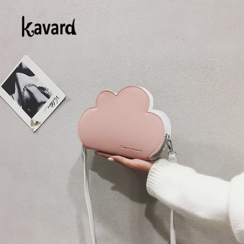 Дизайнер сумки Высокое качество сумка для девочек милый мультфильм маленький