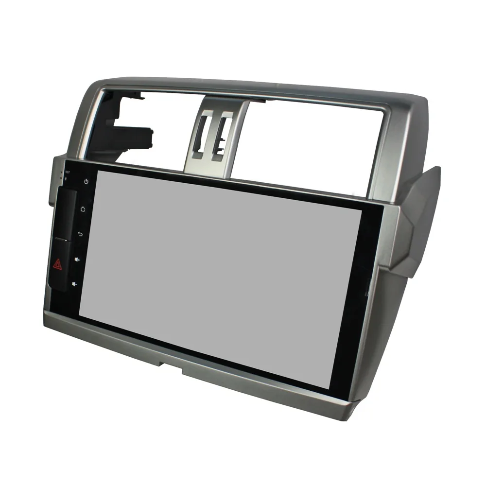 10," ips Android 9,0 8 Core 4G+ 64G Автомобильный мультимедийный dvd-плеер для Toyota Prado LC150 150 Land Cruiser 2013- DSP CarPlay радио