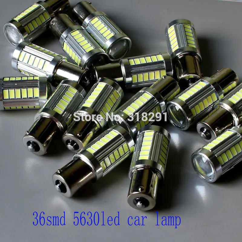 Лучшее качество Бесплатная доставка светодиодный 5630 33 SMD автомобильный сигнал