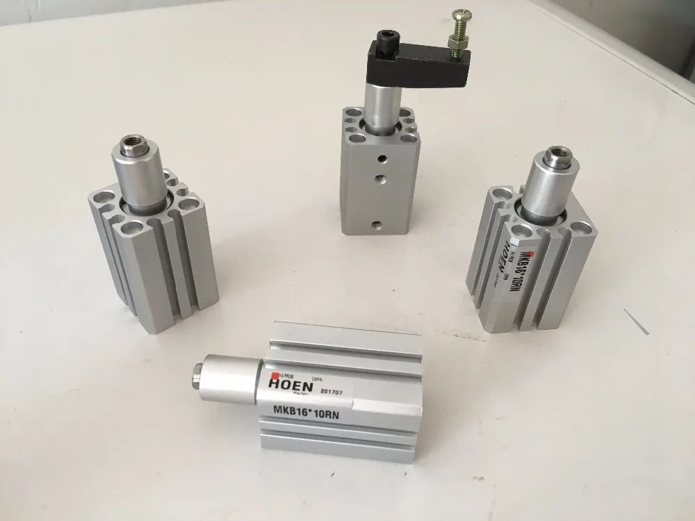 MKB50 * 20RN двойное действие вращающийся зажим пневматический цилиндр MKB серии MKB50-20RN