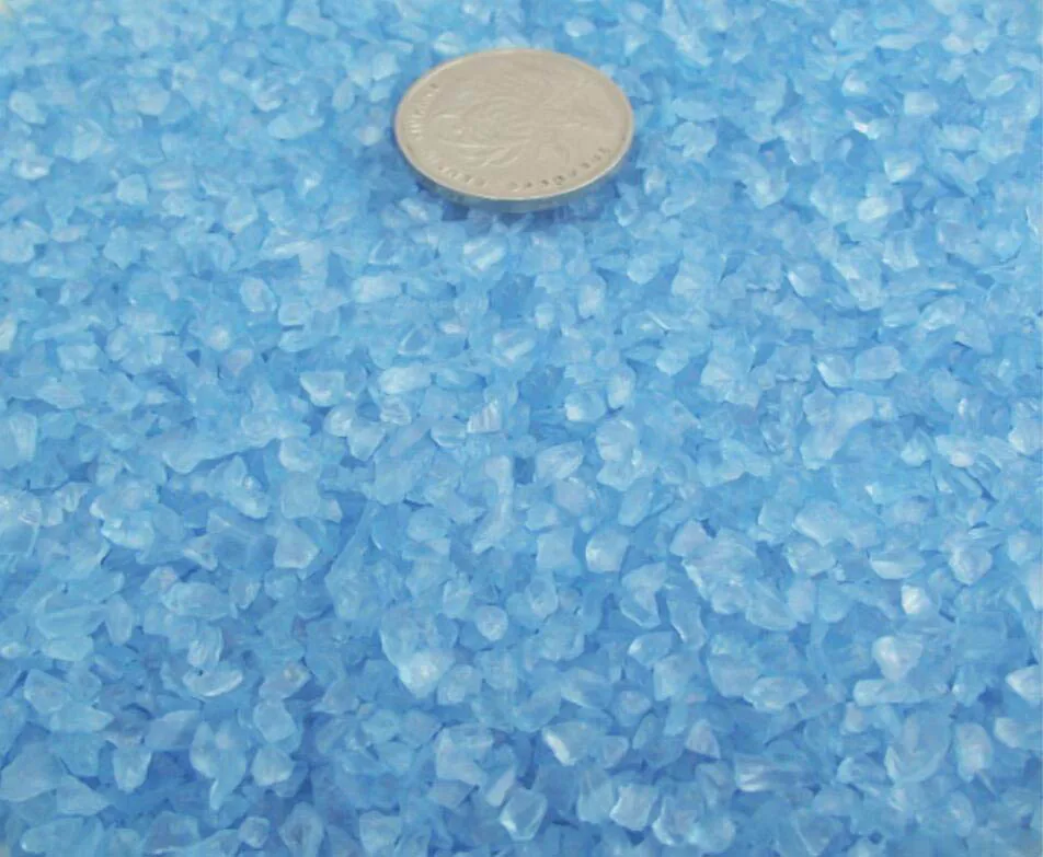 200 г мини синие стеклянные камни пески для фантазийных сказочные миниатюрюры в