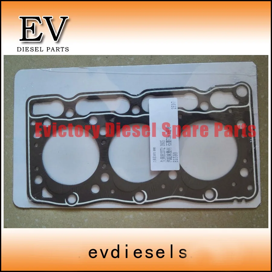 Мини трактор KUBOTA D905 3D72 прокладка головки блока цилиндров|gasket|gasket headgasket cylinder head |