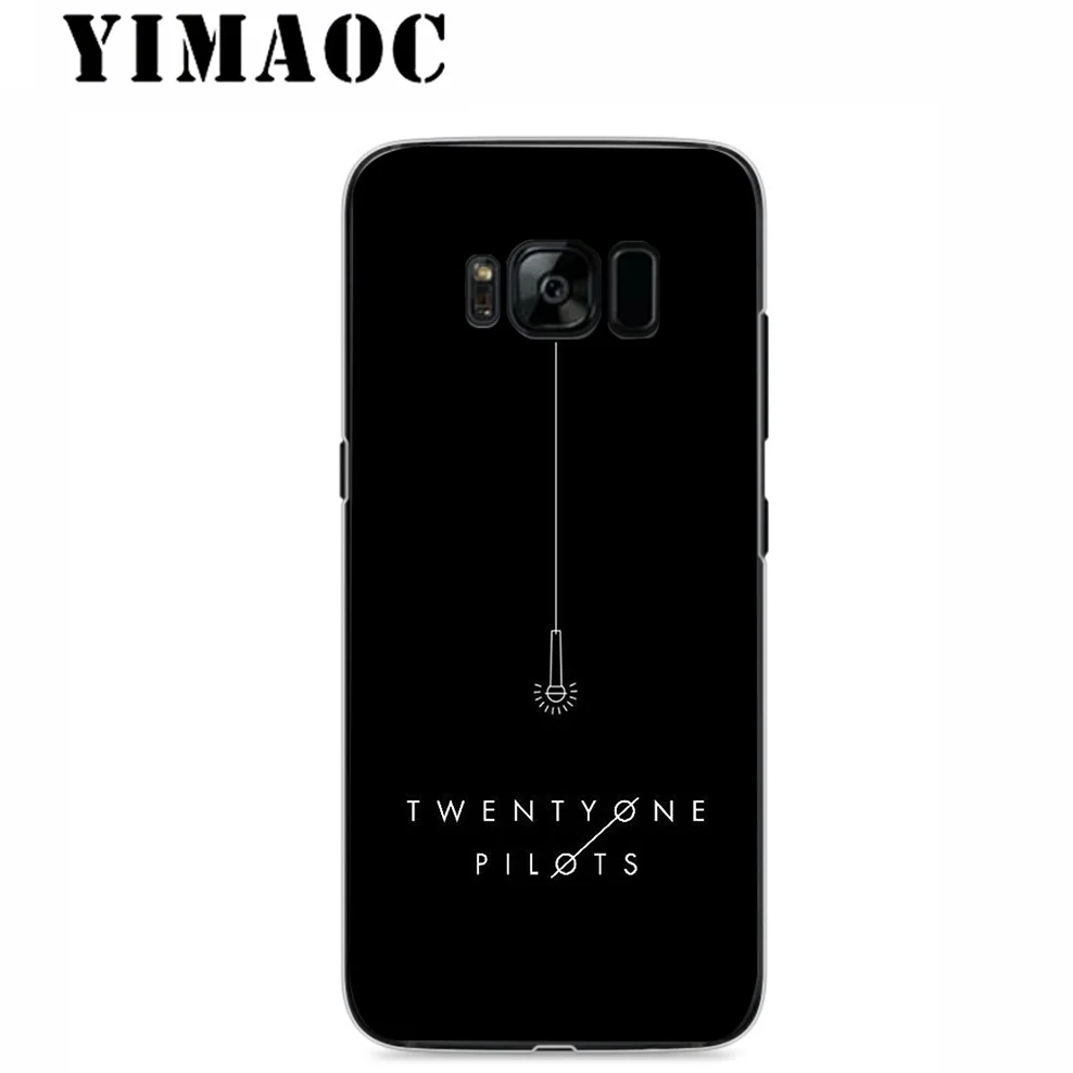 Yimaoc Twenty One Pilots мягкий силиконовый чехол для телефона samsung Galaxy S10 S10E S9 S8 плюс S7 S6 Край