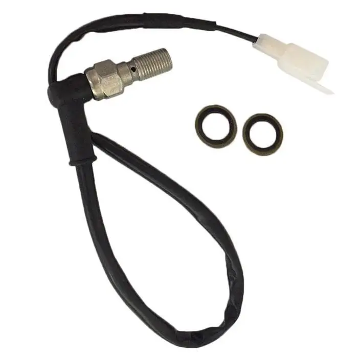 Одно отверстие мотоцикла Гидравлический переключатель линии M10 x 1 00 мм 0 03 кг как