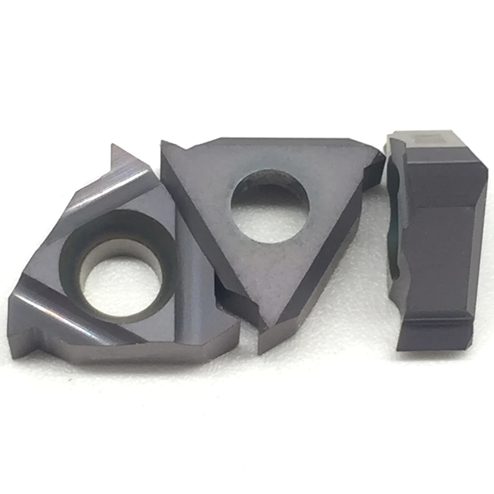 10pcs 11IR A60 SMX35 Carbide Insert Thread turning Turning tool insert tooling carbide CNC Machine | Инструменты