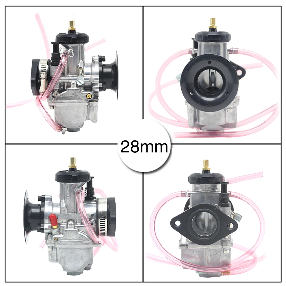 ZSDTRP KSR28 30 32 34 мм PWK карбюратор Универсальный Shift Karts 4T гоночный мотоцикл Скутер для Honda Yamaha KTM