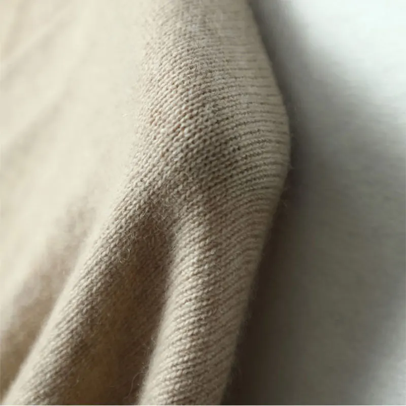 Женский кашемировый свитер с v-образным вырезом из 100% чистого кашемира длинными