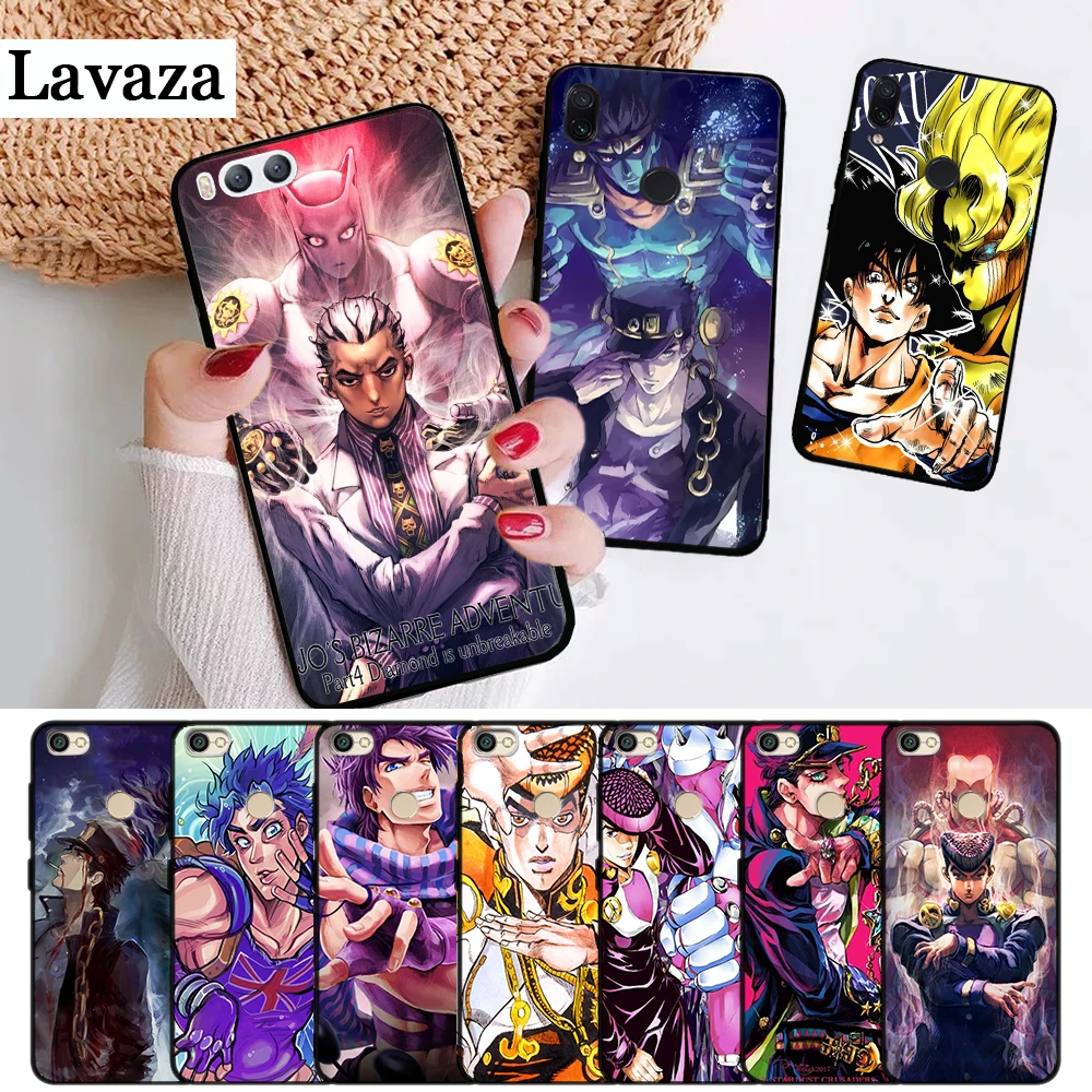 Lavaza JoJo Необычные Приключения популярный пользовательский силиконовый чехол для