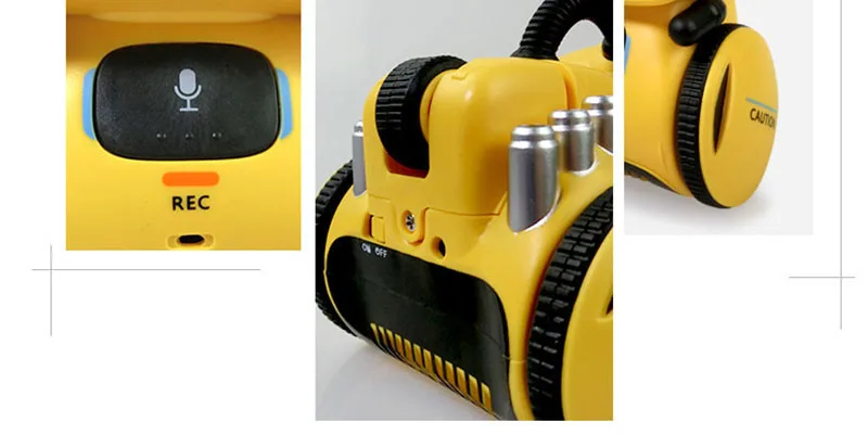 Cute Dancing Smart Robot Programming Interactive Action Figure Intelligent Robotica Toy Robot Gesture For Kids Birthday Present