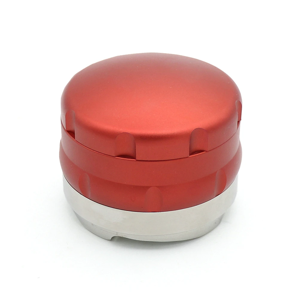 58 мм дистрибьютор порошка эспрессо с четырьмя угловыми откосами база кофе тампер