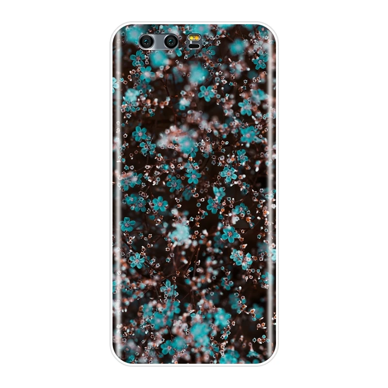 Задняя крышка для Huawei Honor 10 9 8 8X MAX 7 7S 7X 7A 7C Pro мягкий силиконовый розовый чехол