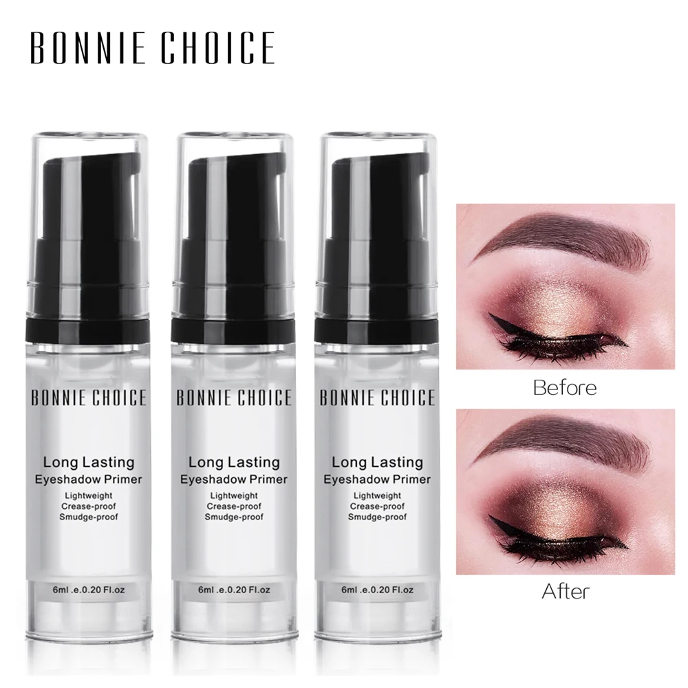 Bonnie Choice основа под тени для глаз макияжа натуральная Профессиональная Косметика