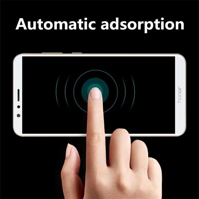 Закаленное стекло для HUAWEI honor 9 lite защитная крышка экрана 5 65 дюймов смартфон