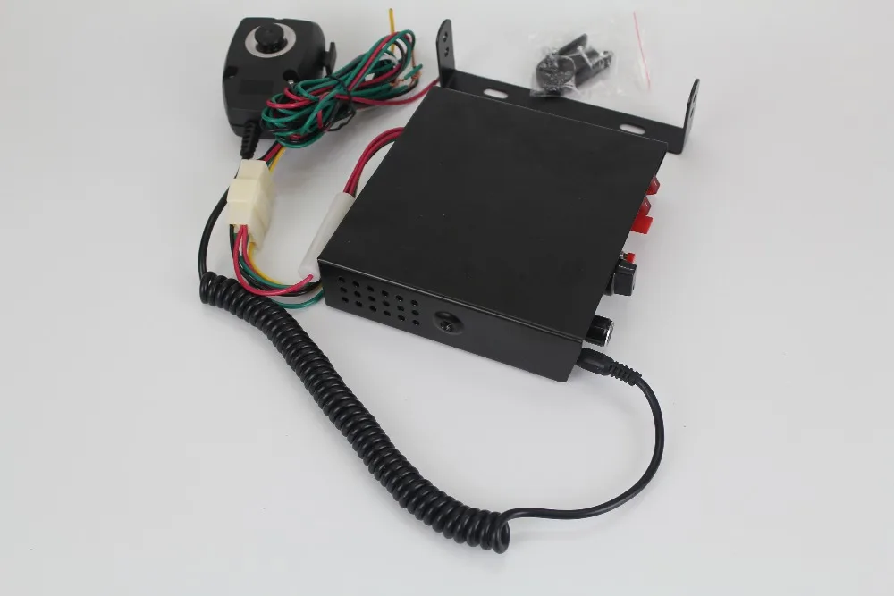 Ск новая полицейская пожарная скорая помощь фургон грузовик система громкой свисток 100 Вт 12В сирена автомобиль 7 звуков горячая продажа.