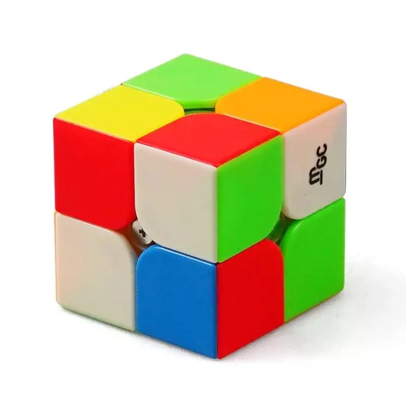 YJ mgc 2 2x2x2 магический скоростной куб 2x2 кубики Магнитная развивающая игрушка